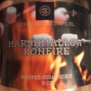*NEW* Marshmallow Bonfire Whipped Sugar Scrub